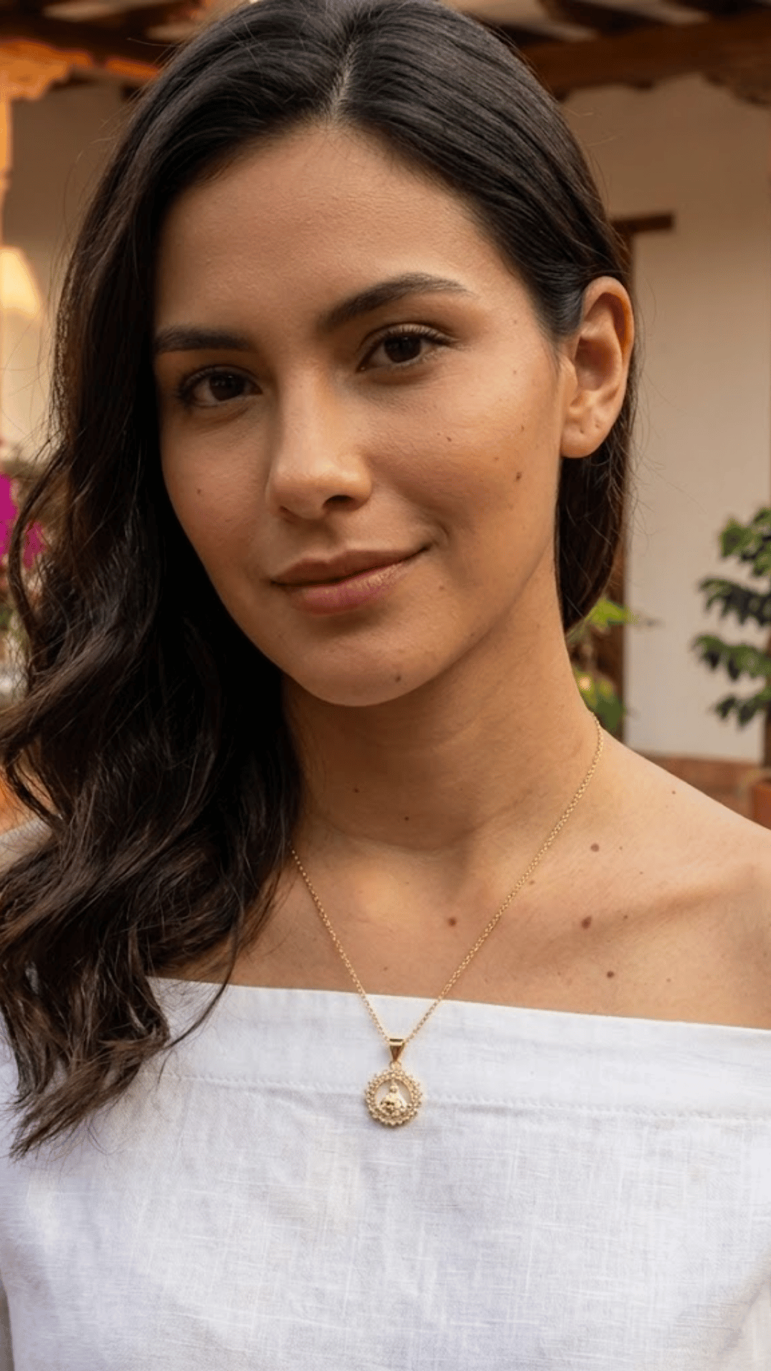 Conjunto Arete y Collar