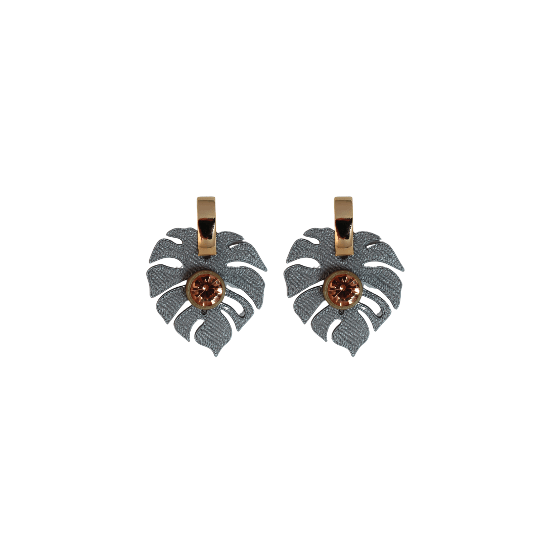 Aretes 3D Monstera