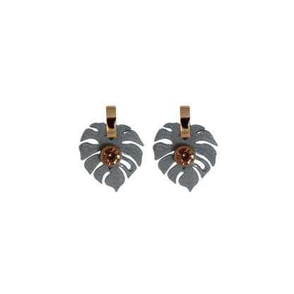 Aretes 3D Monstera