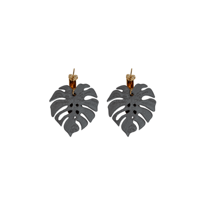 Aretes 3D Monstera