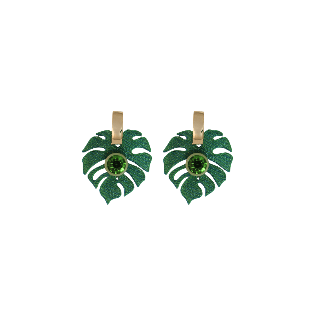 Aretes 3D Monstera