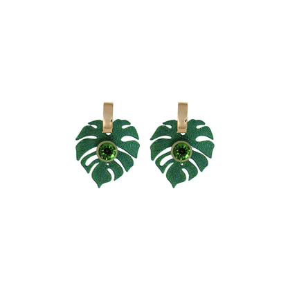 Aretes 3D Monstera
