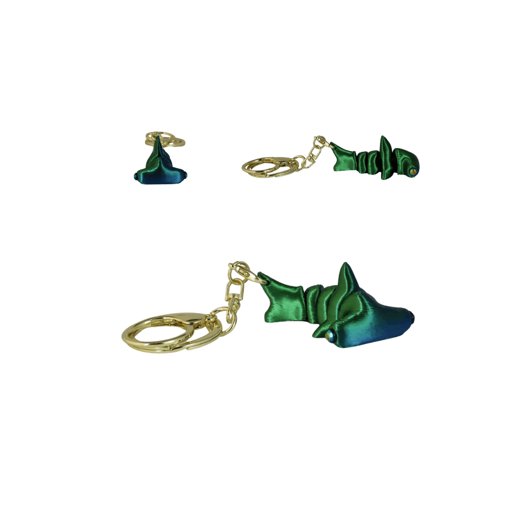Llavero 3D Tiburón Martillo