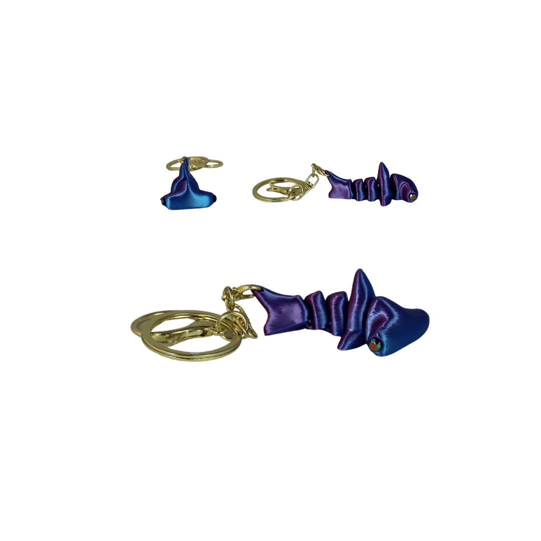 Llavero 3D Tiburón Martillo