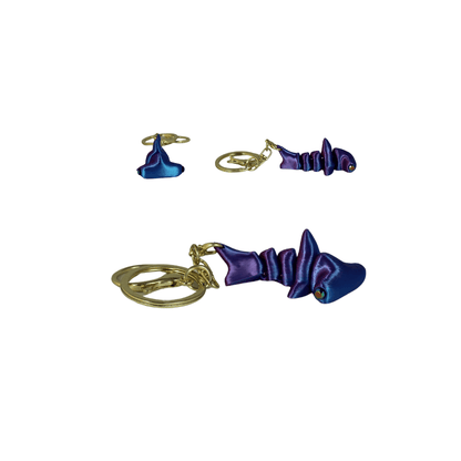 Llavero 3D Tiburón Martillo