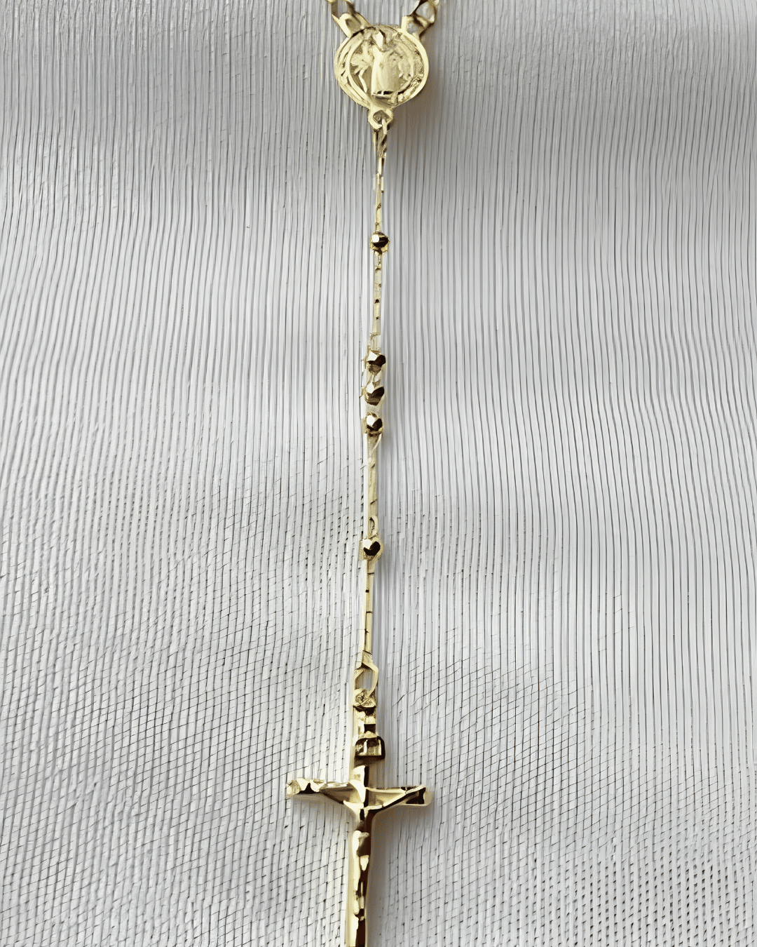 Rosario Rodinado - Virgen y Jesus