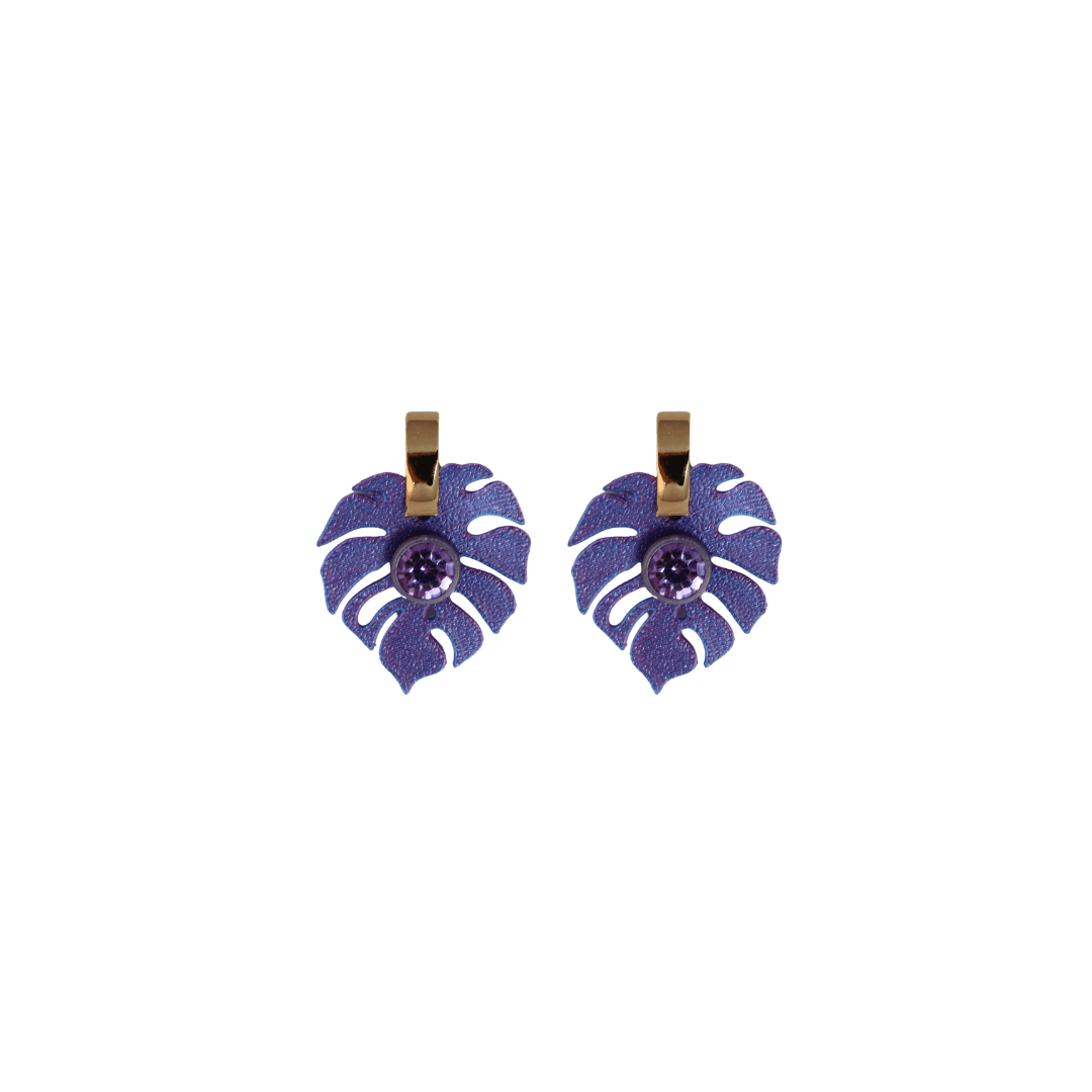 Aretes 3D Monstera