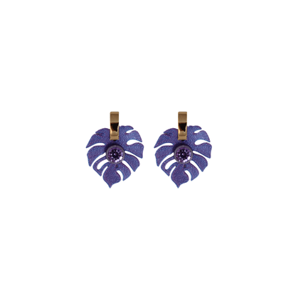 Aretes 3D Monstera