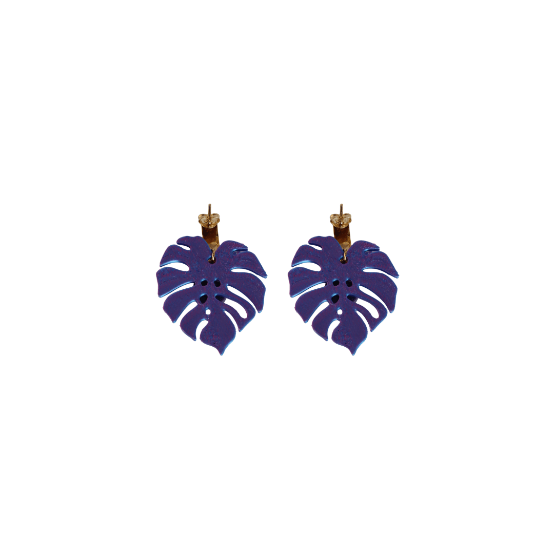 Aretes 3D Monstera
