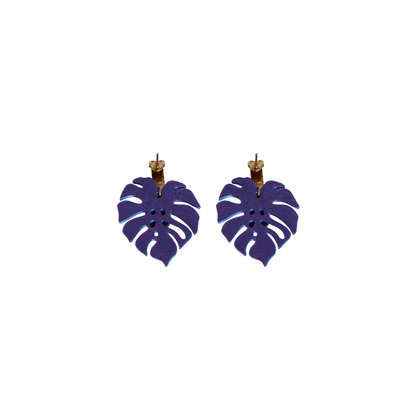 Aretes 3D Monstera