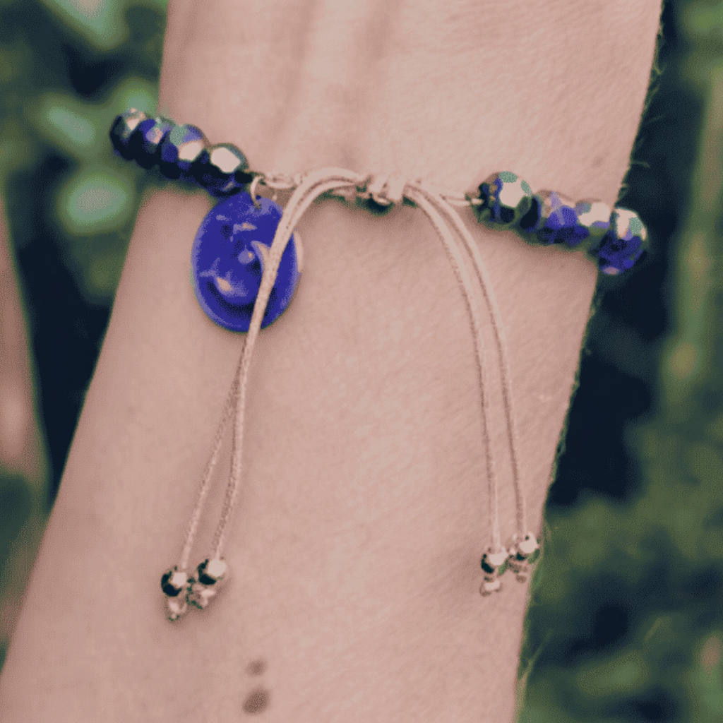 Pulsera 3D Premium - Morada